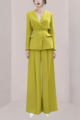 Hazel Neon Corset Blazer Set | Dress In Beauty